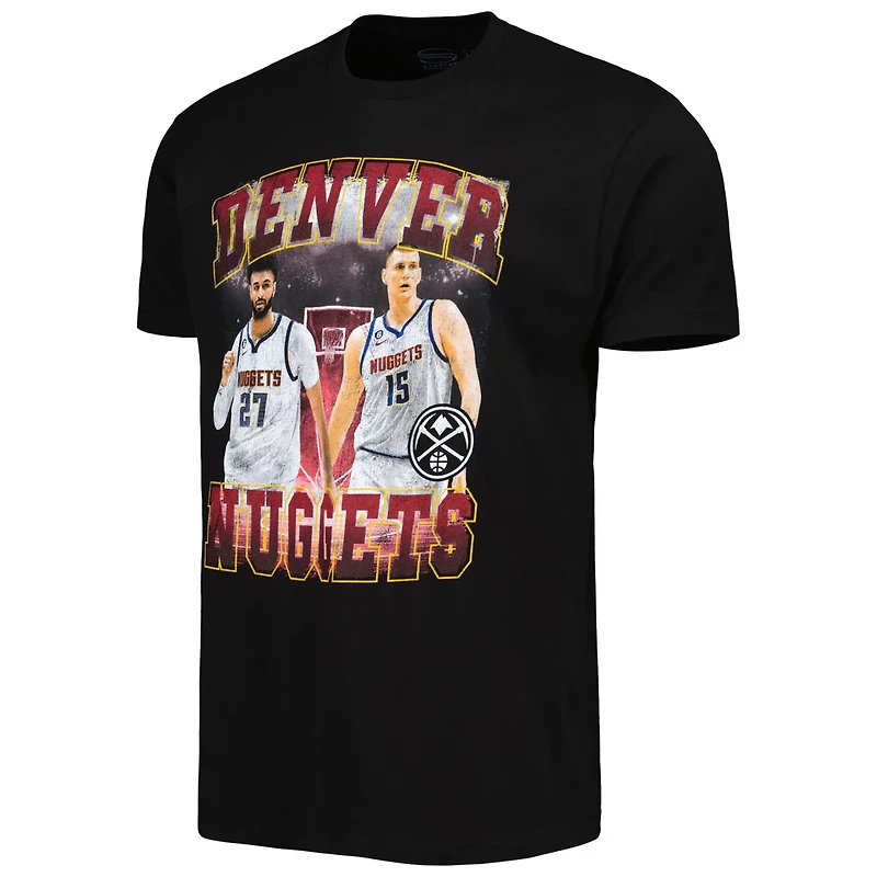 Unisex Stadium Essentials Nikola Jokic  Jamal Murray Denver Nuggets Player Duo T-Shirt