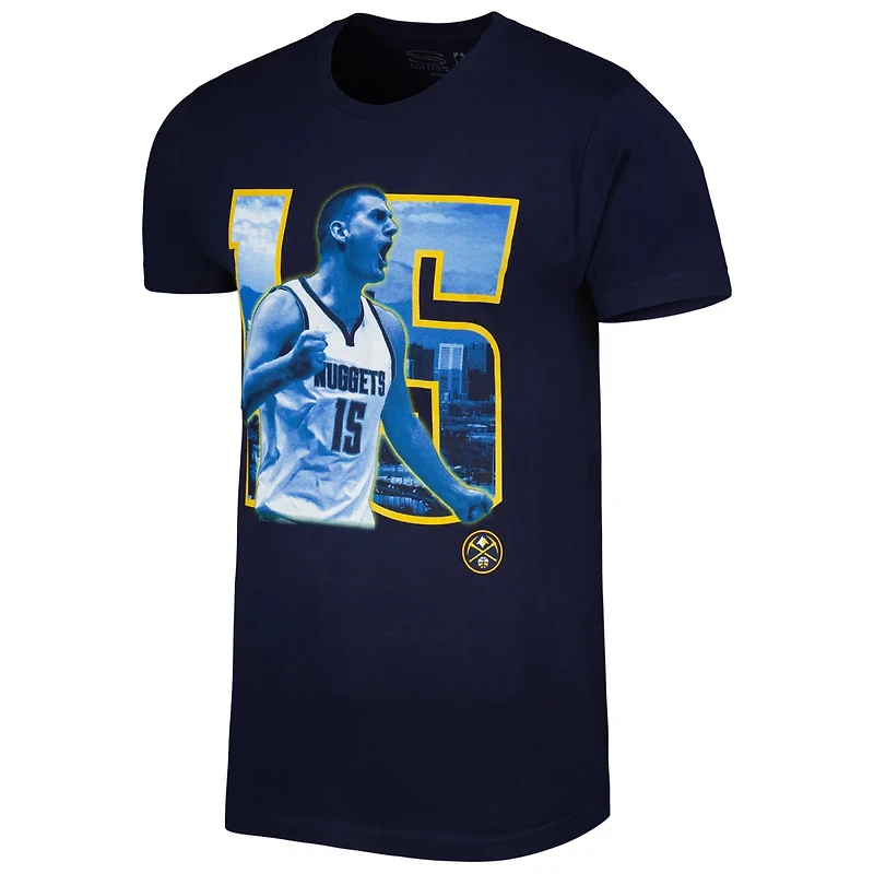 Unisex Stadium Essentials Nikola Jokic Denver Nuggets Player Skyline T-Shirt