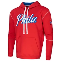 Unisex Stadium Essentials Philadelphia 76ers Monument Pullover Hoodie