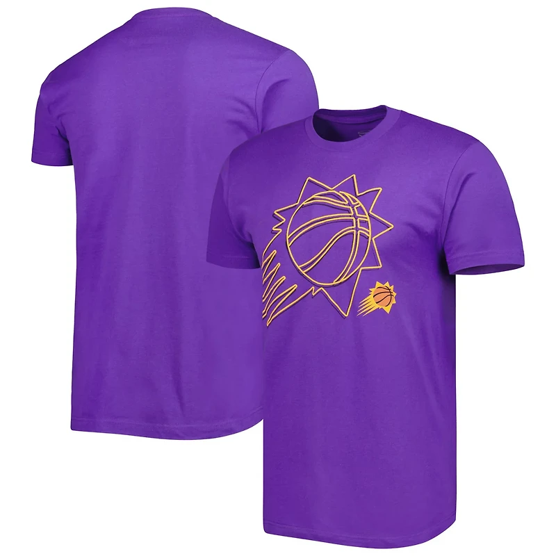 Unisex Stadium Essentials Phoenix Suns Element Logo Pop T-Shirt