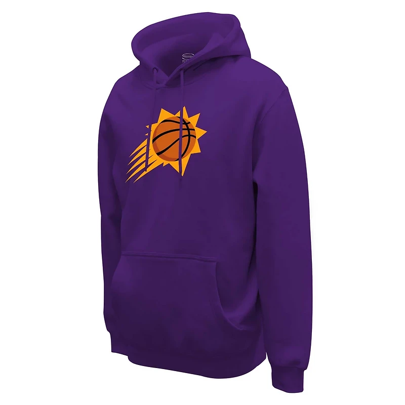 Unisex Stadium Essentials Phoenix Suns Primary Logo Pullover Hoodie