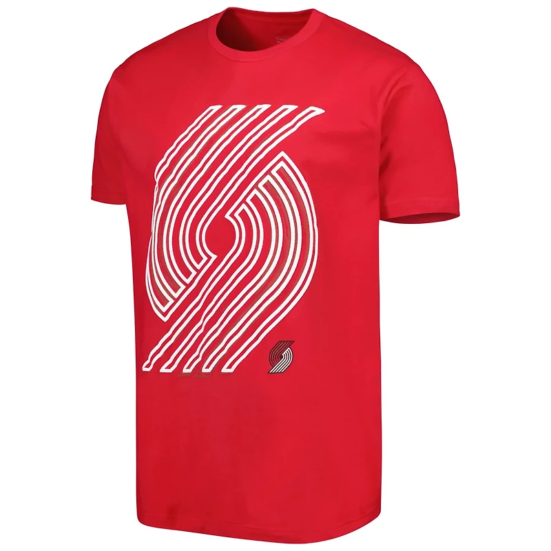 Unisex Stadium Essentials Portland Trail Blazers Element Logo Pop T-Shirt