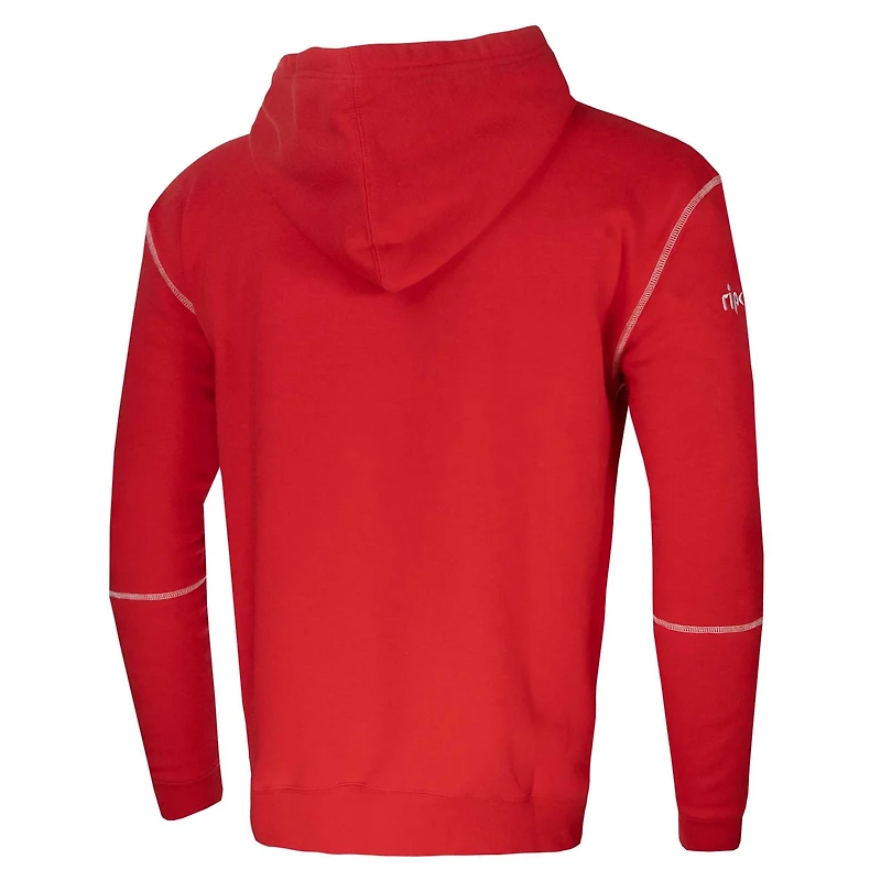 Unisex Stadium Essentials Portland Trail Blazers Monument Pullover Hoodie