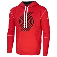 Unisex Stadium Essentials Portland Trail Blazers Monument Pullover Hoodie