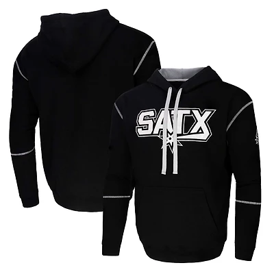 Unisex Stadium Essentials San Antonio Spurs Monument Pullover Hoodie