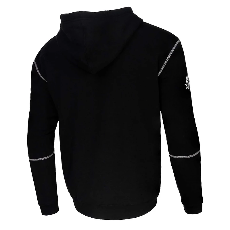 Unisex Stadium Essentials San Antonio Spurs Monument Pullover Hoodie