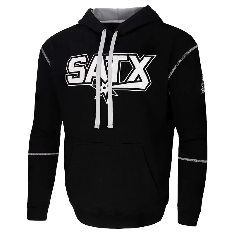 Unisex Stadium Essentials San Antonio Spurs Monument Pullover Hoodie