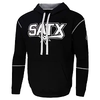 Unisex Stadium Essentials San Antonio Spurs Monument Pullover Hoodie