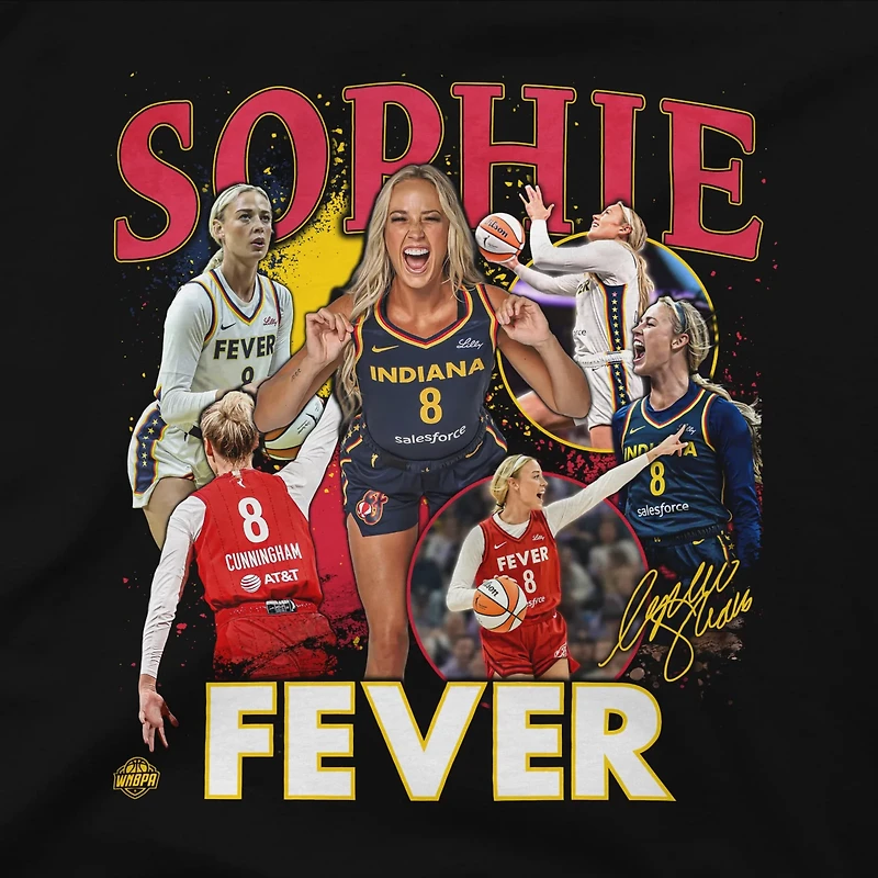 Unisex Stadium Essentials Sophie Cunningham Indiana Fever Player Crossroads T-Shirt
