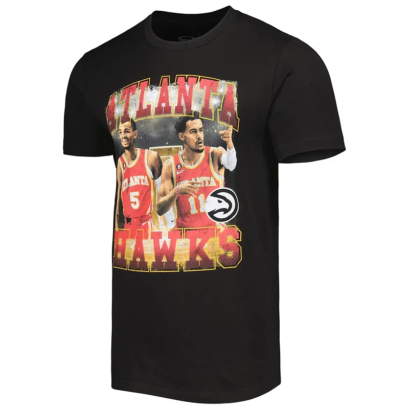 Unisex Stadium Essentials Trae Young  Dejounte Murray Atlanta Hawks Player Duo T-Shirt