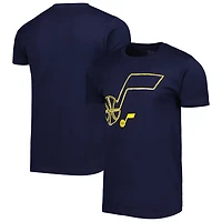 Unisex Stadium Essentials Utah Jazz Element Logo Pop T-Shirt