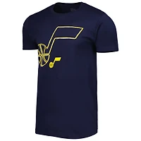 Unisex Stadium Essentials Utah Jazz Element Logo Pop T-Shirt