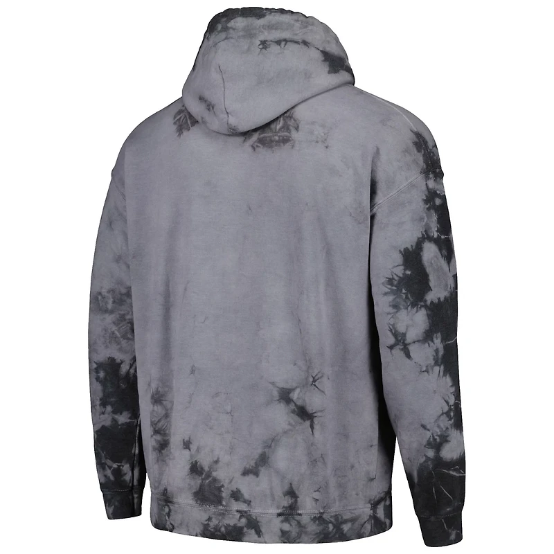 Unisex Stadium Essentials Washington Mystics Street Art Dark Crystal Tie-Dye Washed Pullover Hoodie