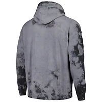 Unisex Stadium Essentials Washington Mystics Street Art Dark Crystal Tie-Dye Washed Pullover Hoodie