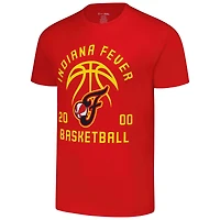 Unisex Stitches Indiana Fever Basketball T-Shirt