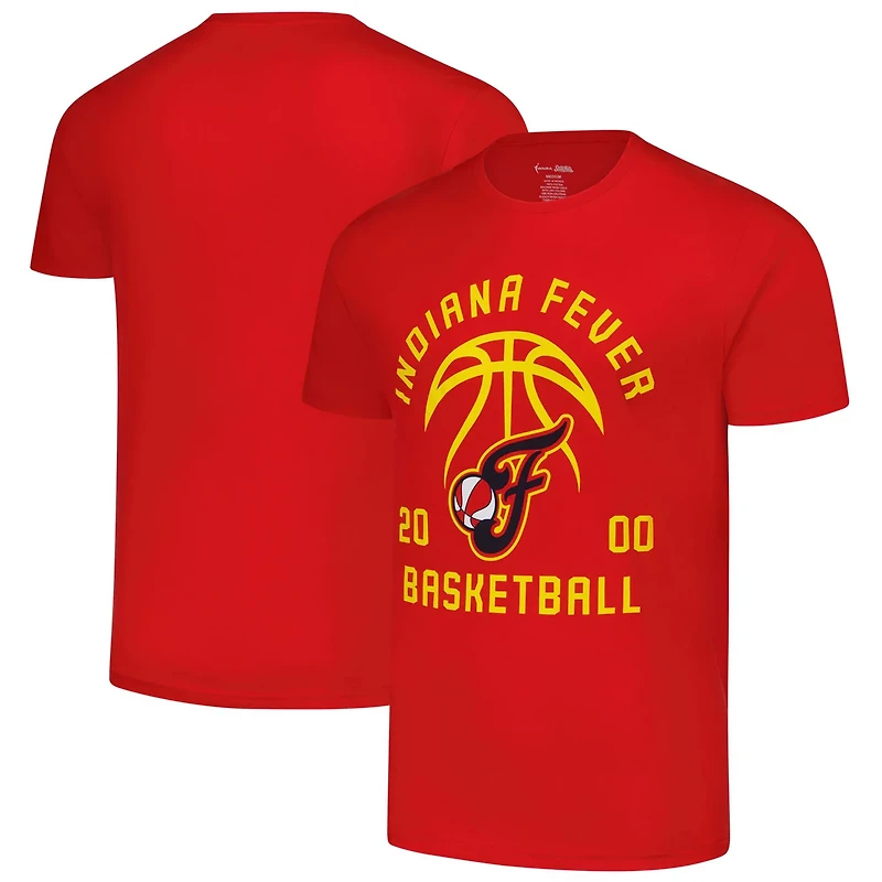 Unisex Stitches Indiana Fever Basketball T-Shirt