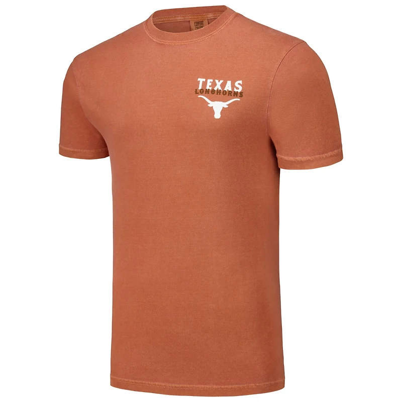 Unisex Texas Longhorns Hyper Local Longhorn Flag T-Shirt