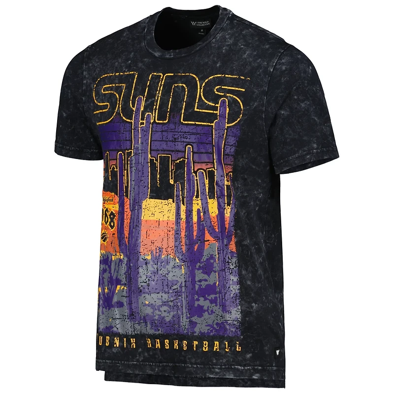 Unisex The Wild Collective /Purple Phoenix Suns Band T-Shirt