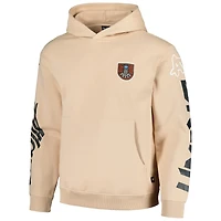 Unisex The Wild Collective Atlanta Dream Graffiti Acid Wash Pullover Hoodie