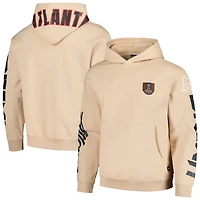 Unisex The Wild Collective Atlanta Dream Graffiti Acid Wash Pullover Hoodie