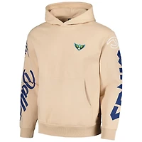 Unisex The Wild Collective Dallas Wings Graffiti Acid Wash Pullover Hoodie