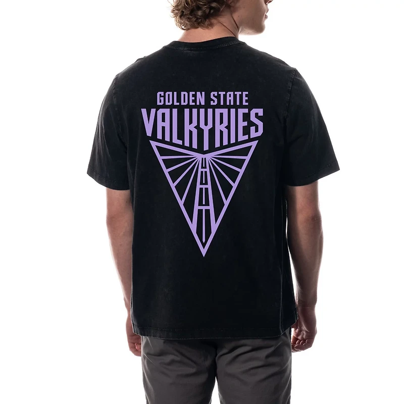Unisex The Wild Collective Eclipse Golden State Valkyries Heavy Wash Jersey T-Shirt