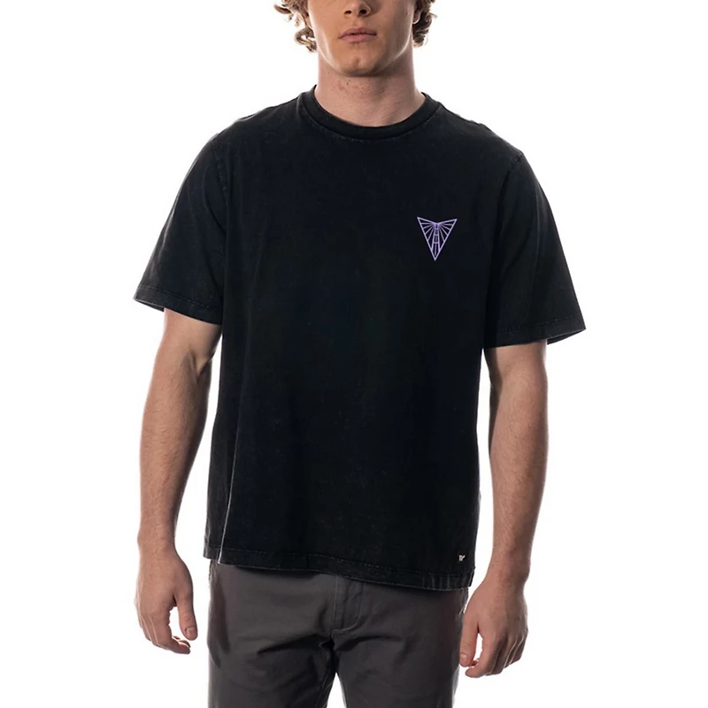 Unisex The Wild Collective Eclipse Golden State Valkyries Heavy Wash Jersey T-Shirt