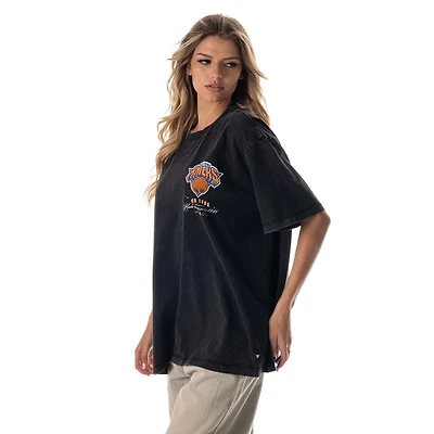 Unisex The Wild Collective New York Knicks Oversized Streetwear T-Shirt