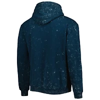 Unisex The Wild Collective New York Knicks Tonal Acid Wash Pullover Hoodie