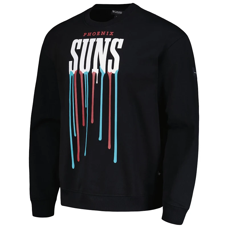 Unisex The Wild Collective Phoenix Suns Drip Pullover Sweatshirt