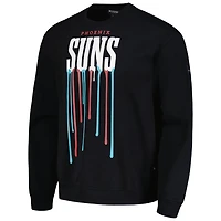 Unisex The Wild Collective Phoenix Suns Drip Pullover Sweatshirt