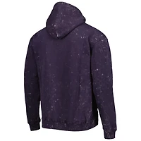 Unisex The Wild Collective Phoenix Suns Tonal Acid Wash Pullover Hoodie