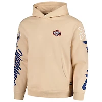 Unisex The Wild Collective Washington Mystics Graffiti Acid Wash Pullover Hoodie