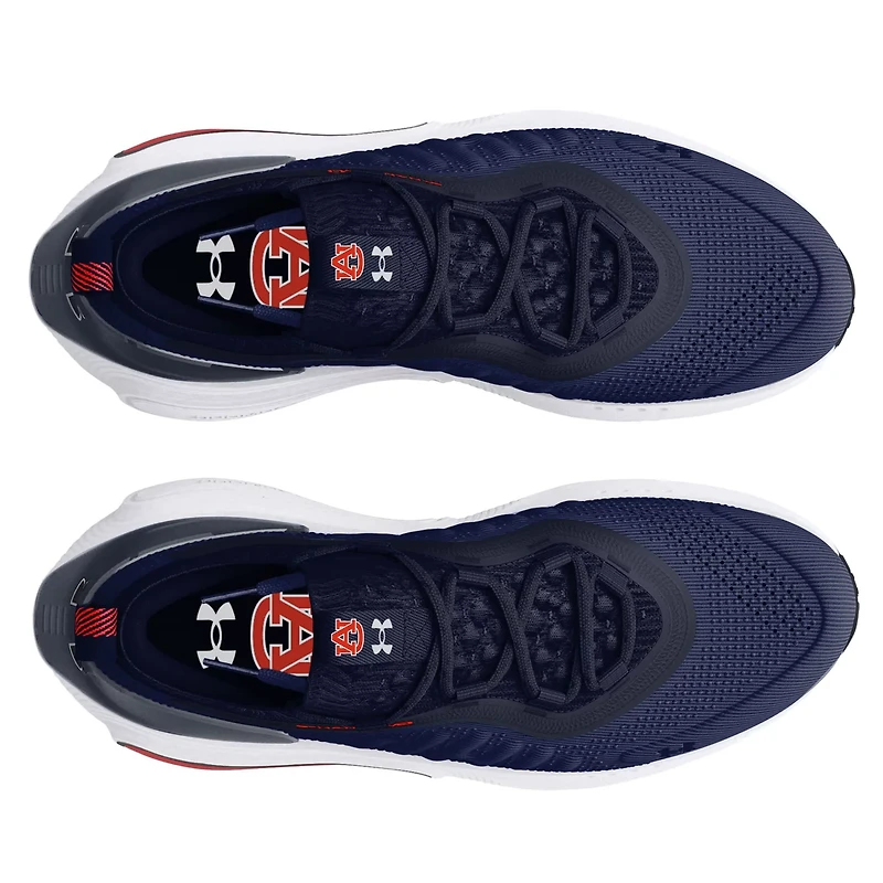 Unisex Under Armour Auburn Tigers Phantom 4 Shoes