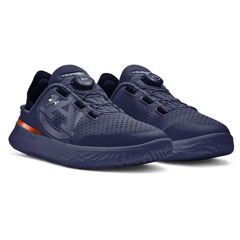 Unisex Under Armour Auburn Tigers SlipSpeed Running Shoes