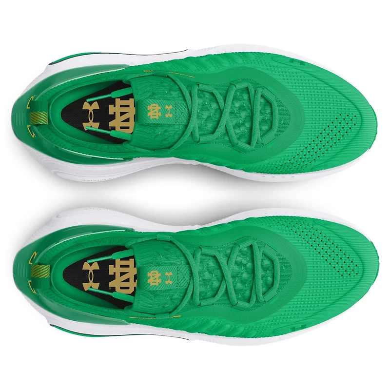 Unisex Under Armour Notre Dame Fighting Irish Phantom 4 Shoes