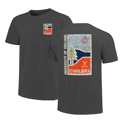 Virginia Cavaliers Comfort Colors Minimalist Distressed Vista T-Shirt