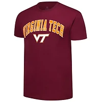 Virginia Tech Hokies Basic Distressed Arch Mascot T-Shirt