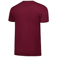 Virginia Tech Hokies Basic Distressed Arch Mascot T-Shirt