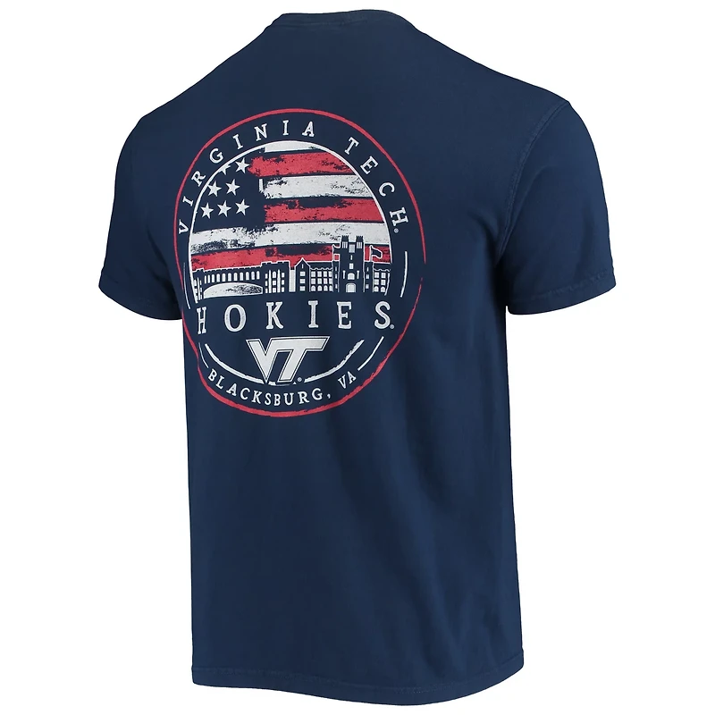 Virginia Tech Hokies Campus Americana T-Shirt