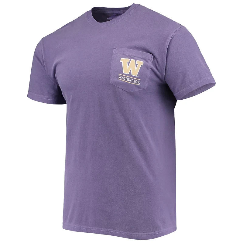 Washington Huskies Circle Campus Scene T-Shirt