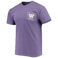 Washington Huskies Circle Campus Scene T-Shirt