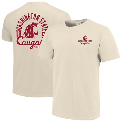 Washington State Cougars Comfort Colors Mascot Overlay T-Shirt