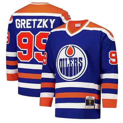 Wayne Gretzky Edmonton Oilers 1979-80 Power Play Jersey