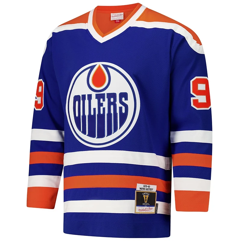 Wayne Gretzky Edmonton Oilers 1979-80 Power Play Jersey