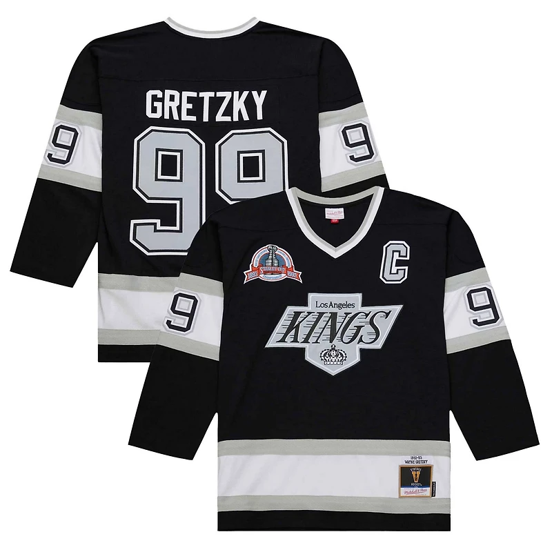 Wayne Gretzky Los Angeles Kings 1992-93 Power Play Jersey