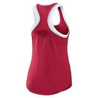 WEAR by Erin Andrews Alabama Tide Open Hole Razorback Tank Top