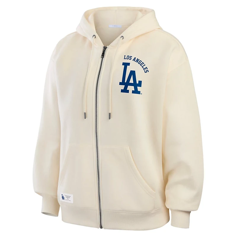 WEAR by Erin Andrews Los Angeles Dodgers Full-Zip Hoodie