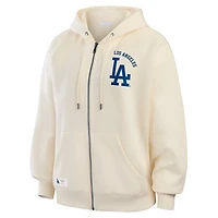 WEAR by Erin Andrews Los Angeles Dodgers Full-Zip Hoodie