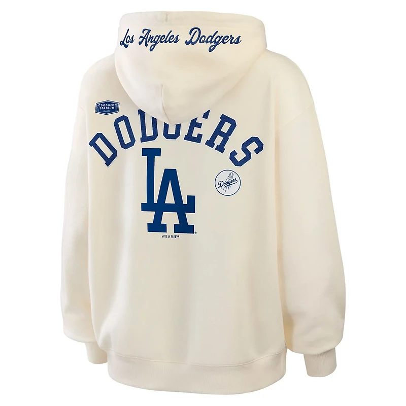 WEAR by Erin Andrews Los Angeles Dodgers Full-Zip Hoodie